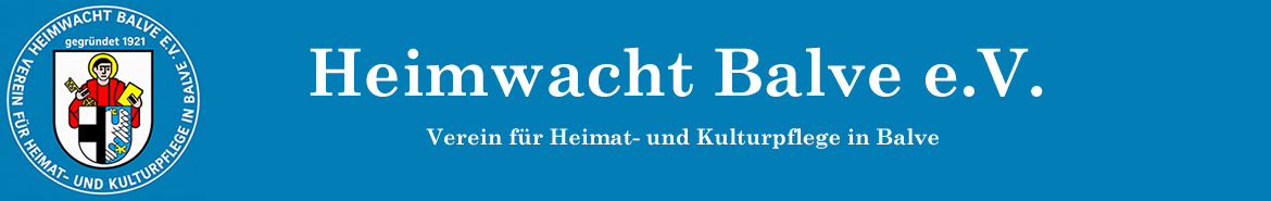 Heimwacht Balve e.V